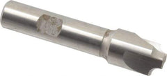 Hertel - 5/32" Radius, 5/8" Mill Diam, 3 Flute Cobalt Corner Rounding End Mill - Single End, Uncoated, 2-7/8" OAL, 1/2" Shank Diam - Americas Industrial Supply