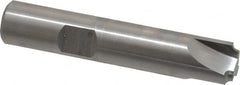 Hertel - 1/16" Radius, 1/2" Mill Diam, 3 Flute Cobalt Corner Rounding End Mill - Single End, Uncoated, 2-5/8" OAL, 1/2" Shank Diam - Americas Industrial Supply