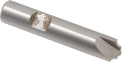 Hertel - 3/32" Radius, 1/2" Mill Diam, 3 Flute Cobalt Corner Rounding End Mill - Single End, Uncoated, 2-5/8" OAL, 1/2" Shank Diam - Americas Industrial Supply