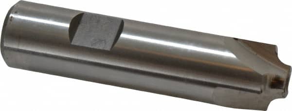 Hertel - 3/16" Radius, 3/4" Mill Diam, 3 Flute Cobalt Corner Rounding End Mill - Single End, Uncoated, 3-1/8" OAL, 3/4" Shank Diam - Americas Industrial Supply