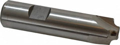 Hertel - 3/16" Radius, 3/4" Mill Diam, 3 Flute Cobalt Corner Rounding End Mill - Single End, Uncoated, 3-1/8" OAL, 3/4" Shank Diam - Americas Industrial Supply