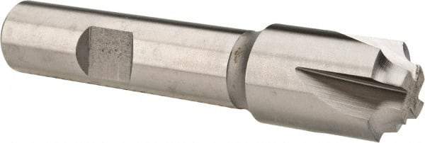 Hertel - 1/8" Radius, 5/8" Mill Diam, 4 Flute Cobalt Corner Rounding End Mill - Single End, Uncoated, 3" OAL, 1/2" Shank Diam - Americas Industrial Supply