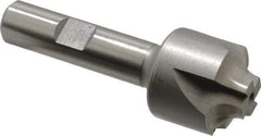Hertel - 1/4" Radius, 1" Mill Diam, 4 Flute Cobalt Corner Rounding End Mill - Single End, Uncoated, 3" OAL, 1/2" Shank Diam - Americas Industrial Supply