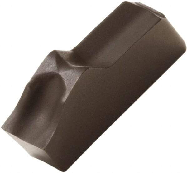 Seco - 150.1014 14 TGP35 Grade, 0.122" Cutting Width, Carbide Cutoff Insert - 6° Neutral Lead Angle, 0.008" Cnr Rad, TiCN/Al2O3 Coated, Single End - Americas Industrial Supply