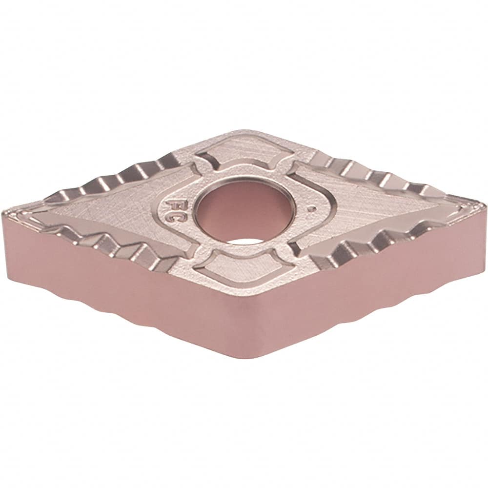 Ingersoll Cutting Tools - DNMG431 Grade TT9225 Carbide Turning Insert - 55° Diamond, 1/2" Inscr Circle, 3/16" Thick, 1/64" Corner Radius - Americas Industrial Supply