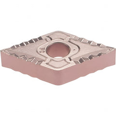 Ingersoll Cutting Tools - DNMG431 Grade TT9225 Carbide Turning Insert - 55° Diamond, 1/2" Inscr Circle, 3/16" Thick, 1/64" Corner Radius - Americas Industrial Supply