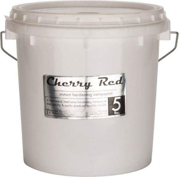 Made in USA - Steel Surface Hardening Compound - 5 Lb. Resealable Pail - Americas Industrial Supply