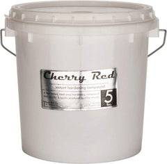 Made in USA - Steel Surface Hardening Compound - 5 Lb. Resealable Pail - Americas Industrial Supply