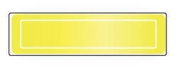 NMC - Reflective Strip - Yellow, For Accident Prevention - Americas Industrial Supply
