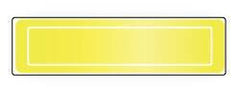 NMC - Reflective Strip - Yellow, For Accident Prevention - Americas Industrial Supply