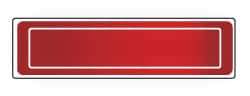 NMC - Reflective Strip - Red, For Accident Prevention - Americas Industrial Supply