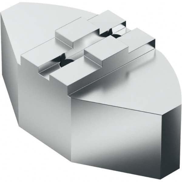 Schunk - Soft Lathe Chuck Jaws Jaw Type: Round Material: Aluminum - Americas Industrial Supply
