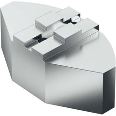 Schunk - Soft Lathe Chuck Jaws Jaw Type: Round Material: Aluminum - Americas Industrial Supply
