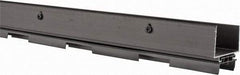 Pemko - Door Bottom Shoe Sweeps & Seal - Vinyl, 1-13/16" High, Dark Bronze Anodized Aluminum Coated - Americas Industrial Supply