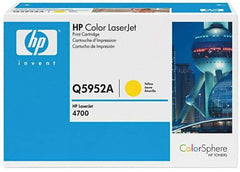 Hewlett-Packard - Yellow Toner Cartridge - Use with Multifunction Laser Printer HP Color LaserJet 4700, 4700n, 4700dn, 4700dtn, 4700ph+. - Americas Industrial Supply