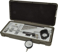 Mitutoyo - 11 Anvil, 2 to 6" Dial Bore Gage - 0.0005" Graduation, 5.9" Gage Depth, Accurate to 0.00008", Carbide Contact Point - Americas Industrial Supply