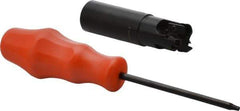Kennametal - 1" Cutting Diam, 1" Shank Diam, 1" Max Depth of Cut, Straight Shank Indexable Copy End Mill - 3 Inserts, RP.. 32.. Insert, KIPR Toolholder, Through Coolant - Americas Industrial Supply