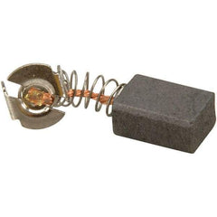 Dynabrade - Electric Right-Angle Grinder Brush - Use with 40250, Includes (2) Brushes - Americas Industrial Supply