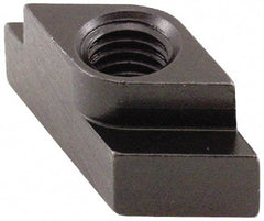 Gibraltar - 3/4-10 Blind Tapped Quarter Turn T Slot Nut - 1" Slot Width, 1 x 0.615" Base Width x Height, 1-3/4 x 1" OAL x Height - Americas Industrial Supply