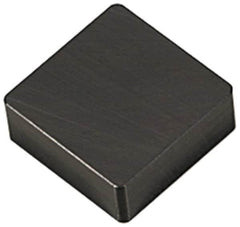 Tungaloy - SNGA432 Grade LX11 Ceramic Turning Insert - TiN Finish, 90° Square, 1/2" Inscr Circle, 3/16" Thick, 1/32" Corner Radius - Americas Industrial Supply