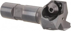 Value Collection - 1-1/2" Cut Diam, 0.656" Max Depth of Cut, 3/4" Shank Diam, 3-1/4" OAL, Indexable Square Shoulder End Mill - TPC 32..., TPG 32., TPU 32. Inserts, Weldon Shank - Americas Industrial Supply