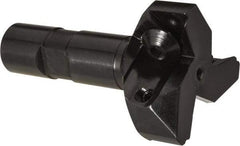 Value Collection - 2" Cut Diam, 0.656" Max Depth of Cut, 3/4" Shank Diam, 3-1/4" OAL, Indexable Square Shoulder End Mill - TPC 32..., TPG 32., TPU 32. Inserts, Weldon Shank - Americas Industrial Supply