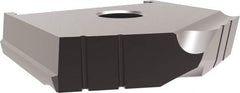 Allied Machine and Engineering - 2-3/16" Diam x 5/16" Thick, Seat Code C, 130° Included Angle Spade Drill Insert - TiAlN Coated, High Speed Steel, Series C - Americas Industrial Supply