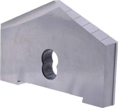 Allied Machine and Engineering - 5-3/4" Diam x 11/16" Thick, Seat Code H, 130° Included Angle Spade Drill Insert - Uncoated Powdered Metal, Powdered Metal, Series H - Americas Industrial Supply
