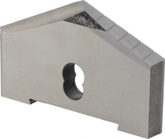 Allied Machine and Engineering - 6" Diam x 11/16" Thick, Seat Code H, 130° Included Angle Spade Drill Insert - Uncoated Powdered Metal, Powdered Metal, Series H - Americas Industrial Supply