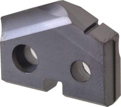 Allied Machine and Engineering - 47/64" Diam x 5/32" Thick, Seat Code 1, 132° Included Angle Spade Drill Insert - TiAlN Coated, High Speed Steel, Series T-A - Americas Industrial Supply