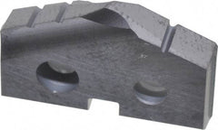 Allied Machine and Engineering - 55/64" Diam x 5/32" Thick, Seat Code 1, 132° Included Angle Spade Drill Insert - TiAlN Coated, High Speed Steel, Series T-A - Americas Industrial Supply