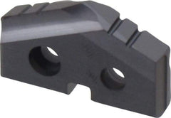 Allied Machine and Engineering - 57/64" Diam x 5/32" Thick, Seat Code 1, 132° Included Angle Spade Drill Insert - TiAlN Coated, High Speed Steel, Series T-A - Americas Industrial Supply