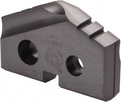 Allied Machine and Engineering - 7/8" Diam x 5/32" Thick, Seat Code 1, 132° Included Angle Spade Drill Insert - TiAlN Coated, High Speed Steel, Series T-A - Americas Industrial Supply