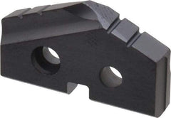 Allied Machine and Engineering - 15/16" Diam x 5/32" Thick, Seat Code 1, 132° Included Angle Spade Drill Insert - TiAlN Coated, High Speed Steel, Series T-A - Americas Industrial Supply