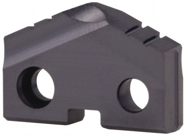 Allied Machine and Engineering - 35/64" Diam 132° Seat Size 0 Spade Drill Insert - Americas Industrial Supply