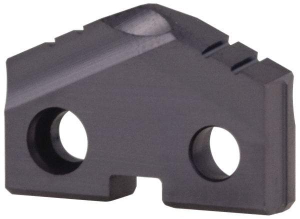 Allied Machine and Engineering - 29/32" Diam x 5/32" Thick, Seat Code 1, 132° Included Angle Spade Drill Insert - TiAlN Coated, Cobalt, Grade Premium Cobalt, Series T-A - Americas Industrial Supply