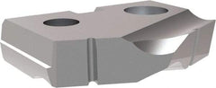Allied Machine and Engineering - 7/8" Diam x 5/32" Thick, Seat Code 1, 132° Included Angle Spade Drill Insert - TiCN Coated, High Speed Steel, Series T-A - Americas Industrial Supply