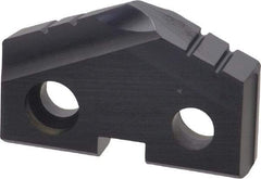 Allied Machine and Engineering - 1" Diam x 3/16" Thick, Seat Code 2, 132° Included Angle Spade Drill Insert - TiAlN Coated, High Speed Steel, Series T-A - Americas Industrial Supply