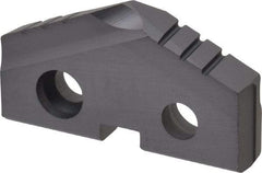 Allied Machine and Engineering - 1-5/32" Diam x 3/16" Thick, Seat Code 2, 132° Included Angle Spade Drill Insert - TiAlN Coated, High Speed Steel, Series T-A - Americas Industrial Supply