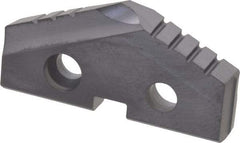 Allied Machine and Engineering - 1-9/32" Diam x 3/16" Thick, Seat Code 2, 132° Included Angle Spade Drill Insert - TiAlN Coated, High Speed Steel, Series T-A - Americas Industrial Supply