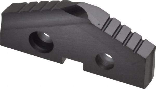 Allied Machine and Engineering - 1-5/16" Diam x 3/16" Thick, Seat Code 2, 132° Included Angle Spade Drill Insert - TiAlN Coated, High Speed Steel, Series T-A - Americas Industrial Supply
