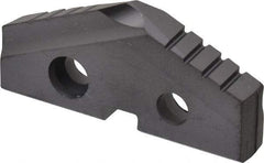 Allied Machine and Engineering - 1-11/32" Diam x 3/16" Thick, Seat Code 2, 132° Included Angle Spade Drill Insert - TiAlN Coated, High Speed Steel, Series T-A - Americas Industrial Supply
