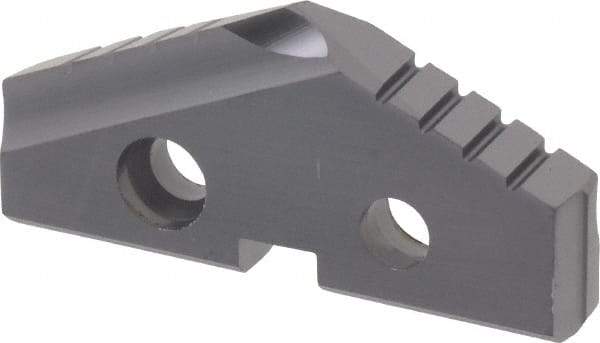 Allied Machine and Engineering - 1-3/8" Diam x 3/16" Thick, Seat Code 2, 132° Included Angle Spade Drill Insert - TiAlN Coated, High Speed Steel, Series T-A - Americas Industrial Supply