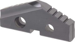 Allied Machine and Engineering - 1-3/8" Diam x 3/16" Thick, Seat Code 2, 132° Included Angle Spade Drill Insert - TiAlN Coated, High Speed Steel, Series T-A - Americas Industrial Supply