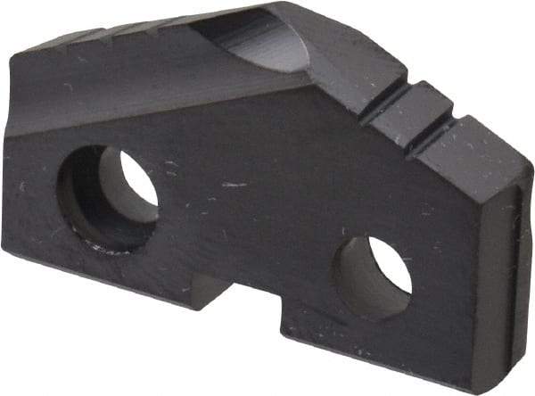 Allied Machine and Engineering - 1-3/64" Diam x 3/16" Thick, Seat Code 2, 132° Included Angle Spade Drill Insert - TiAlN Coated, High Speed Steel, Series T-A - Americas Industrial Supply
