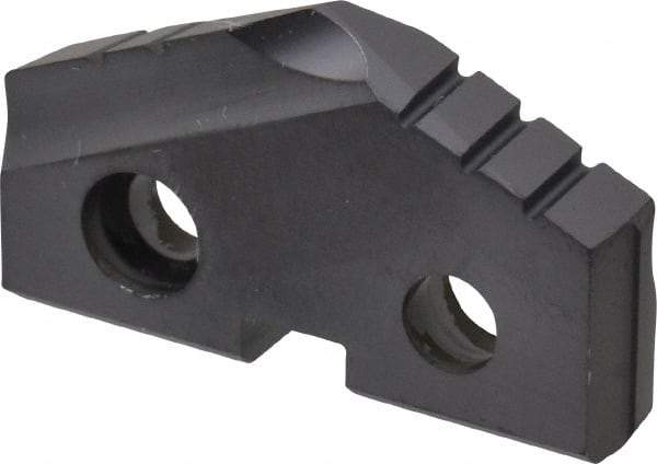 Allied Machine and Engineering - 1-7/64" Diam x 3/16" Thick, Seat Code 2, 132° Included Angle Spade Drill Insert - TiAlN Coated, High Speed Steel, Series T-A - Americas Industrial Supply