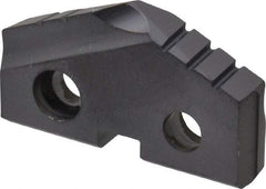 Allied Machine and Engineering - 1-7/64" Diam x 3/16" Thick, Seat Code 2, 132° Included Angle Spade Drill Insert - TiAlN Coated, High Speed Steel, Series T-A - Americas Industrial Supply