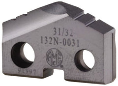 Allied Machine and Engineering - 31mm Diam 132° Seat Size 2 Spade Drill Insert - Americas Industrial Supply
