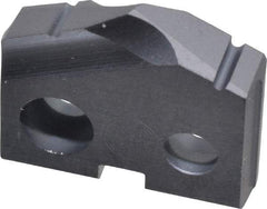 Allied Machine and Engineering - 33/64" Diam x 1/8" Thick, Seat Code 0, 132° Included Angle Spade Drill Insert - TiAlN Coated, Cobalt, Grade Super Cobalt, Series T-A - Americas Industrial Supply