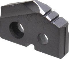 Allied Machine and Engineering - 41/64" Diam x 1/8" Thick, Seat Code 0, 132° Included Angle Spade Drill Insert - TiAlN Coated, Cobalt, Grade Super Cobalt, Series T-A - Americas Industrial Supply